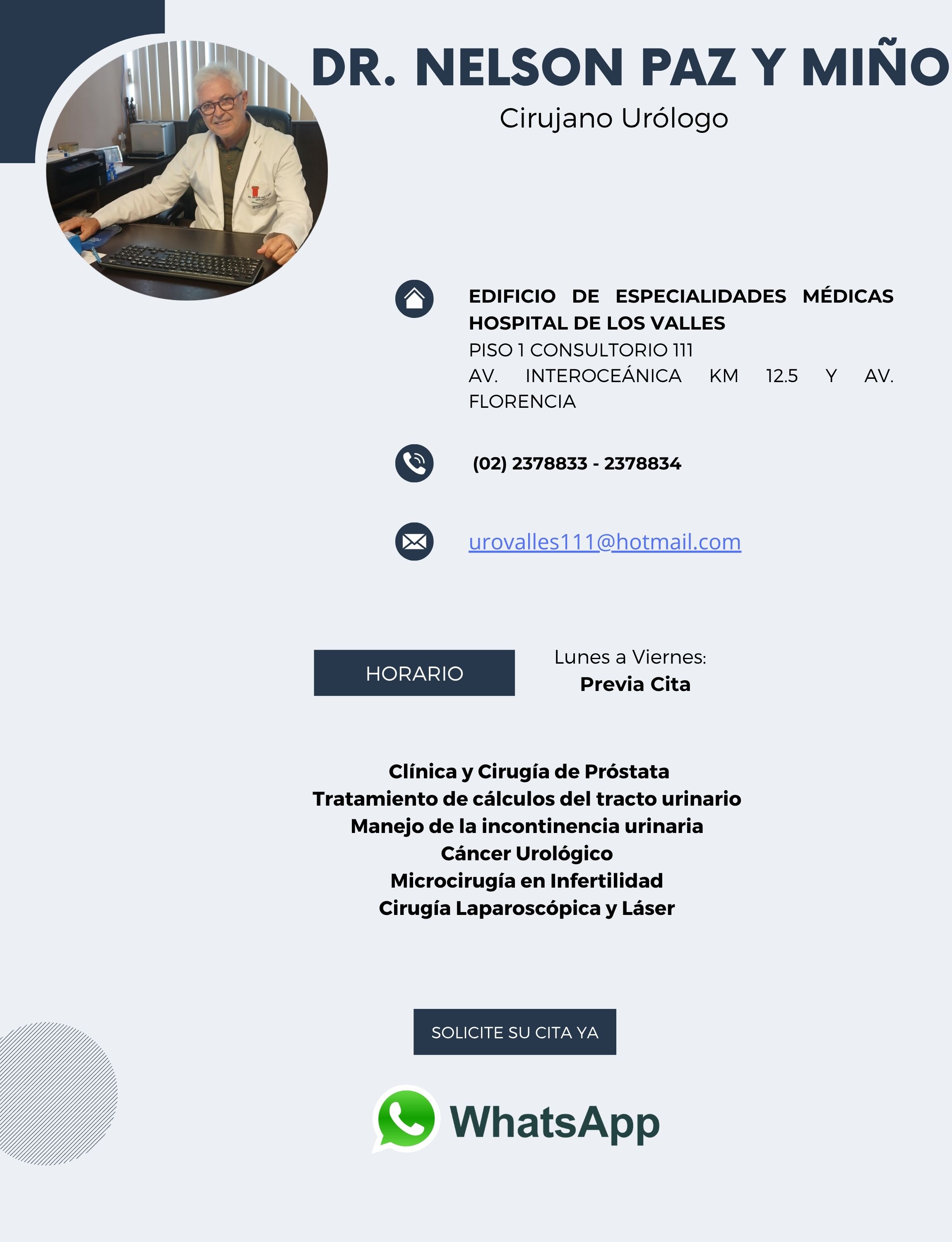 nelson paz y mino